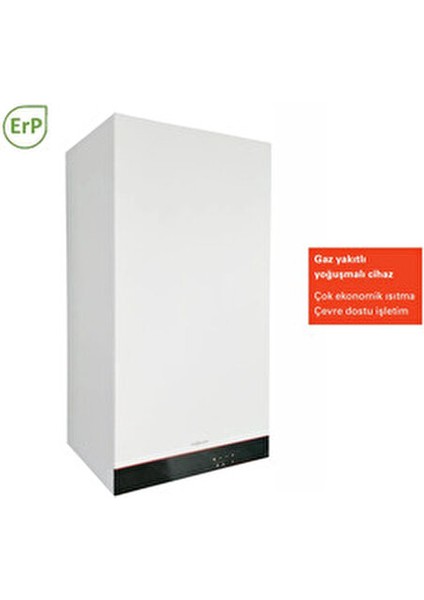 Vitodens Connect 19/25 Kw Tam Yoğuşmalı Kombi (Baca Dahil)