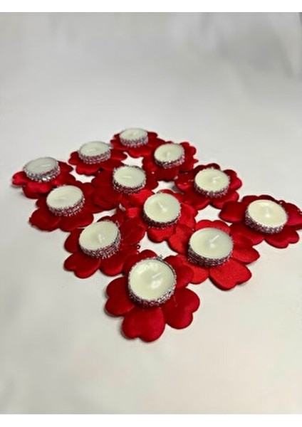 Kırmızı Kına Mumu Nedime El Mumu..