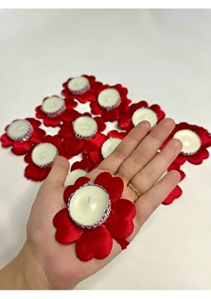 Kırmızı Kına Mumu Nedime El Mumu.. fiyatları