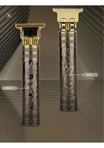 Dragon Profesyonel Saç Sakal Ense Çizim Tüm Vücut Tüyü Lazer Öncesi Tıraş Makinesi fiyatları