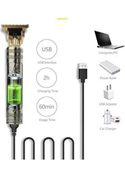 Dragon Profesyonel Saç Sakal Ense Çizim Tüm Vücut Tüyü Lazer Öncesi Tıraş Makinesi indirimleri