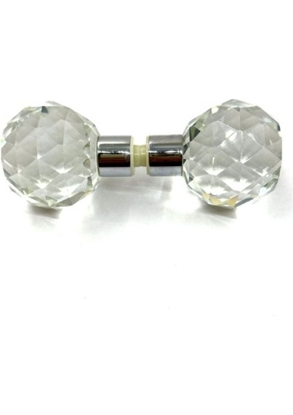 Ayrıntıshop Cam Kristal Cam Kapı Kulp Delik Çapı 10MM