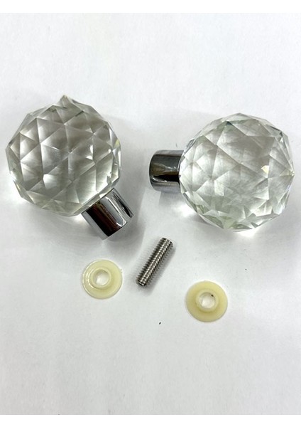 Ayrıntıshop Cam Kristal Cam Kapı Kulp Delik Çapı 10MM modelleri