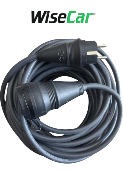 Elektrikli Araç Şarj Uzatma Kablosu 10 Metre 3x2.5mm Bakır modelleri
