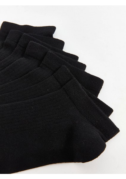 Lcw Accessorıes Siyah Erkek Patik Çorap 7'li modelleri