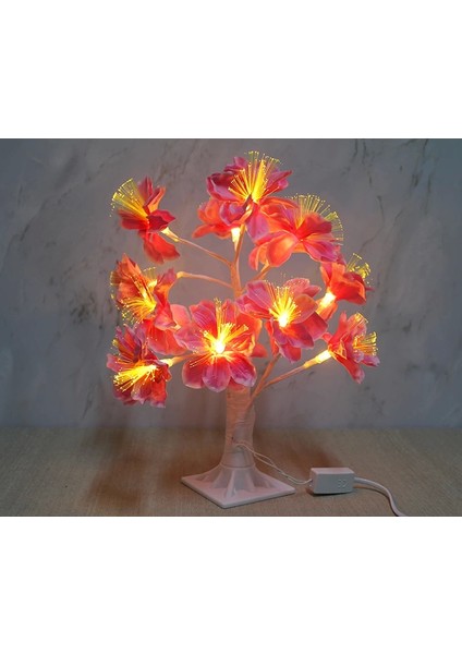 Dekoratif Ledli Çiçek ALK1732