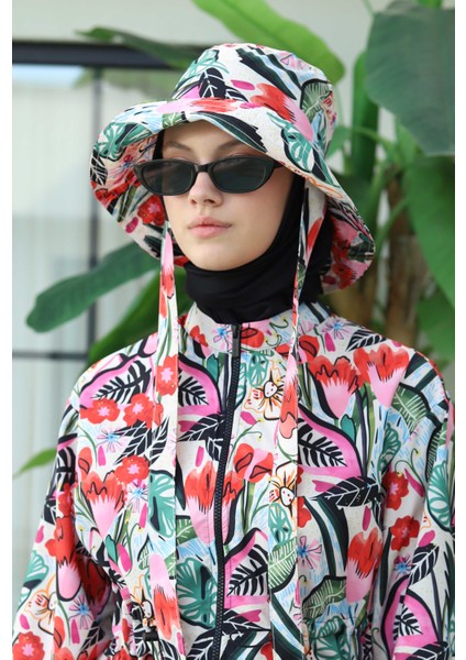 Bucket Şapka Caliypso Desen