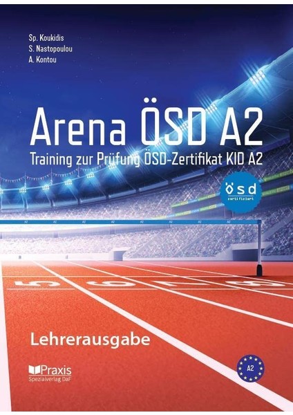 Arena Ösd A2 Lehrerausgabe