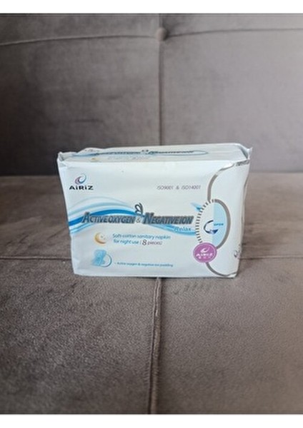 Kadın Hijyenik Ped Gece Kullanım İçin 8'li Nefes Alabilir Tasarım ve Doğal İçerik fiyatları