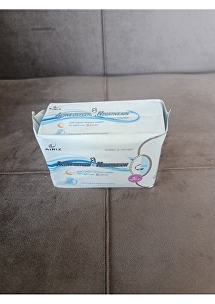 Kadın Hijyenik Ped Gece Kullanım İçin 8'li Nefes Alabilir Tasarım ve Doğal İçerik modelleri