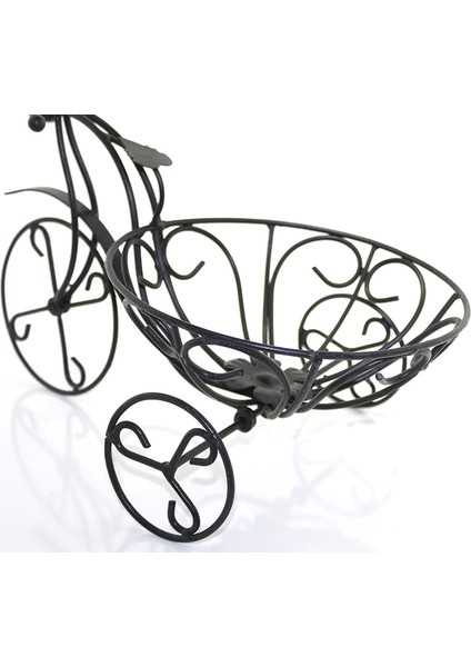 Ferforje Dekoratif Bisiklet Çiçeklik ST00077 fiyatları