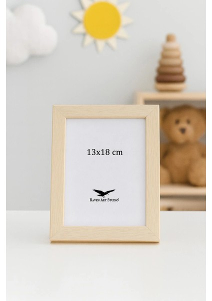 Ermitaj 13CM x 18CM Resim Fotoğraf Belge Poster Evrak Çerçevesi Korumalı Kırılmaz Pleksi Cam