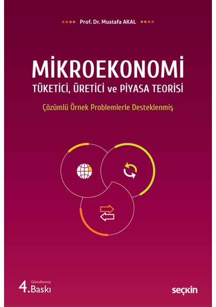 Mikroekonomi Tüketici, Üretici ve Piyasa Teorisi