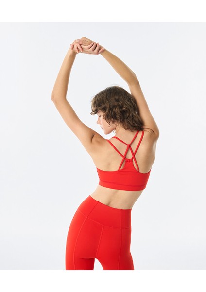 Çift Askılı Spor Sütyeni TW6250130003034