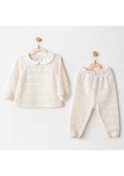 Andywawa AC26138 Wawa Exclusive 2'li Takım Ekru