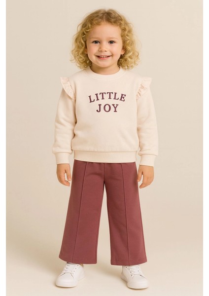 Little Joy Nakışlı Kız Takım 20154