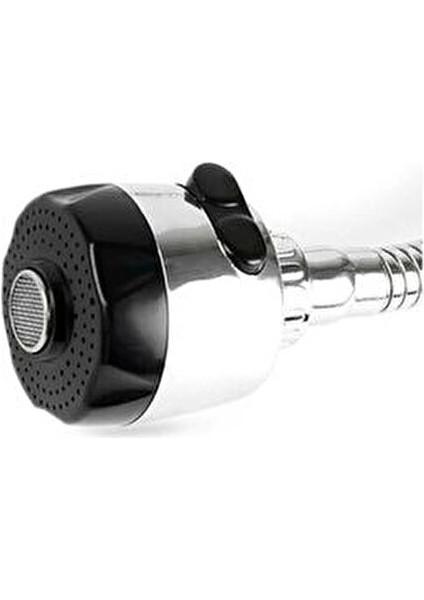 Krom Tasarruflu Oynar Başlık 3 Fonksiyonlu Musluk Başlığı Rahat ve Kolay Kullanım indirimleri