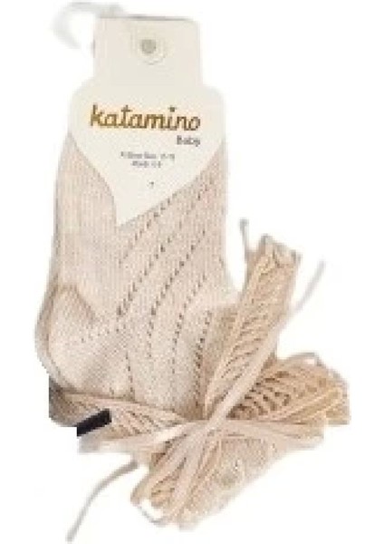 Katamino Aygita Aks. File Bebek Soket Çorap K43010 Asorti