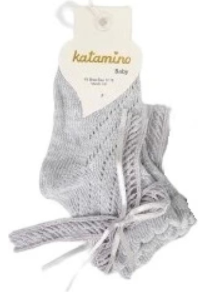 Katamino Aygita Aks. File Bebek Soket Çorap K43010 Asorti