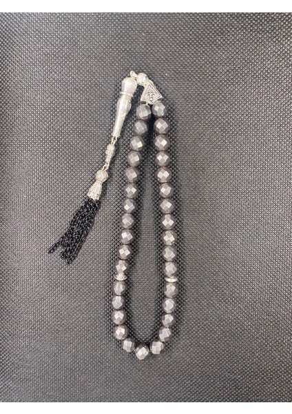 Faset Kesim Mat Hematit Tesbih fiyatları