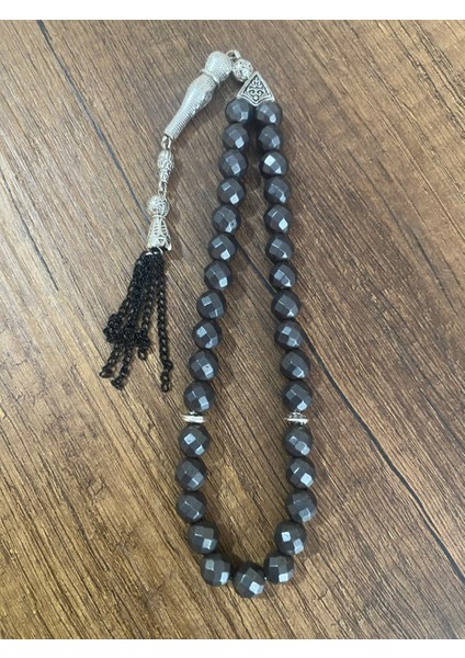 Faset Kesim Mat Hematit Tesbih modelleri