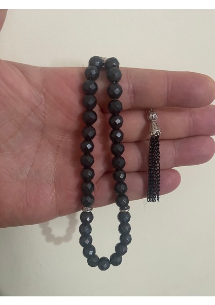 Faset Kesim Mat Hematit Tesbih fırsatları