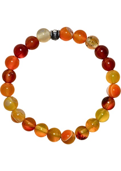 Akik Bileklik Doğaltaş 8mm