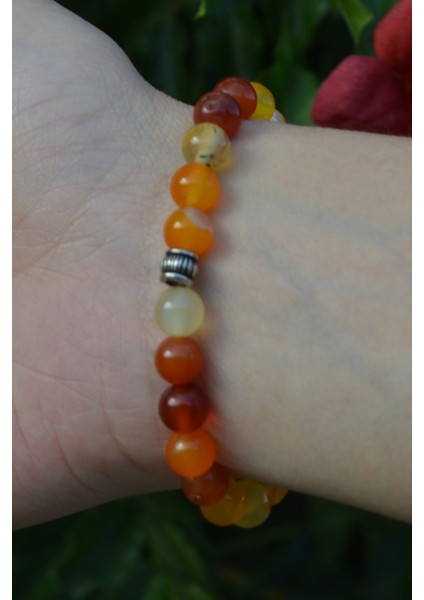 Akik Bileklik Doğaltaş 8mm fırsatları