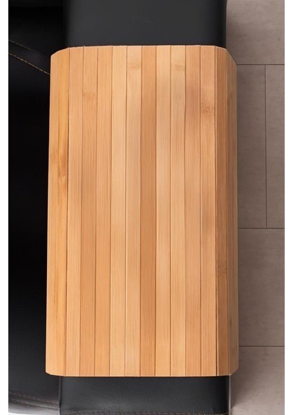 Bambu Koltuk Matı Ahşap Kanepe Koltuk Kenarı Sehpa Yan Sehpa Koltuk Katlanabilir Tepsisi 45 x 70 fiyatları