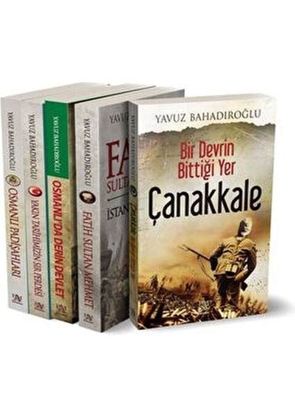 Yavuz Bahadıroğlu Tarih Seti (5 Kitap Takım) Tarih İnceleme Konulu Eserler