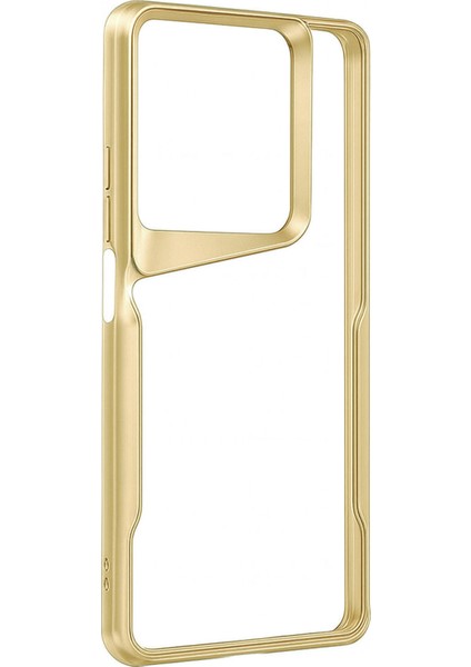 Xiaomi Redmi Note 13 Pro 5g Kılıf Darbe Önleyici Kenar Renkli Silikon Kapak