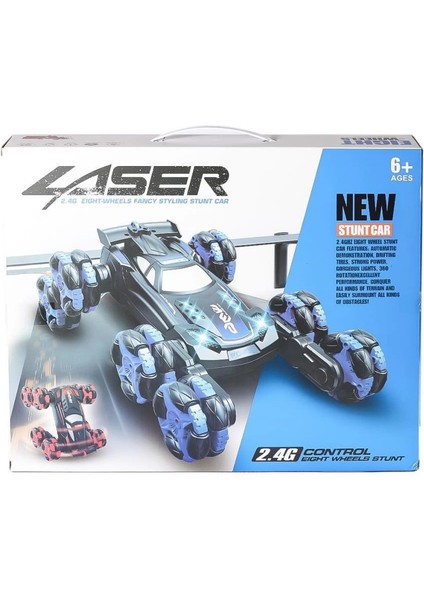 Bfs RQ3025 Kumandalı 8 Teker Akrobat Araba -Vardem modelleri