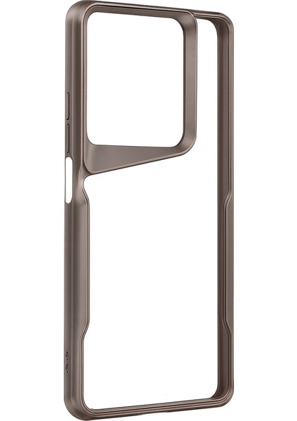 Xiaomi Redmi Note 13 Pro 4g Kılıf Darbe Önleyici Kenar Renkli Silikon Kapak