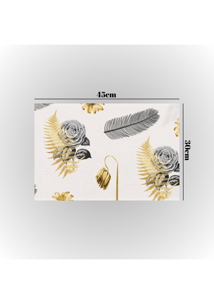 :temperli Cam Dikdörtgen Tablo, Cam Tablo, Uv Baskı, CTT005