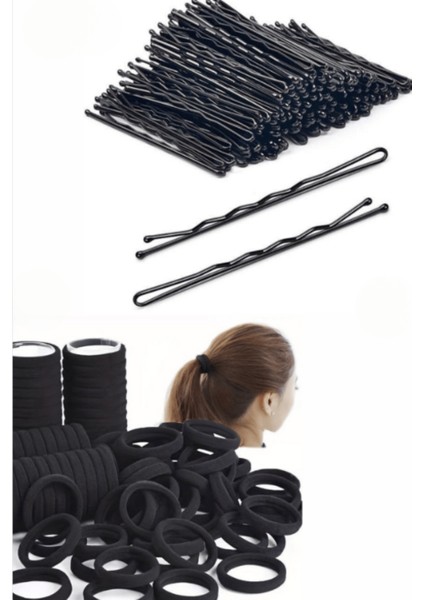 Kadın 100 Adet Havlu ve Tel Toka Seti / 50 Adet Havlu Toka 50 Adet Tel Toka fiyatları