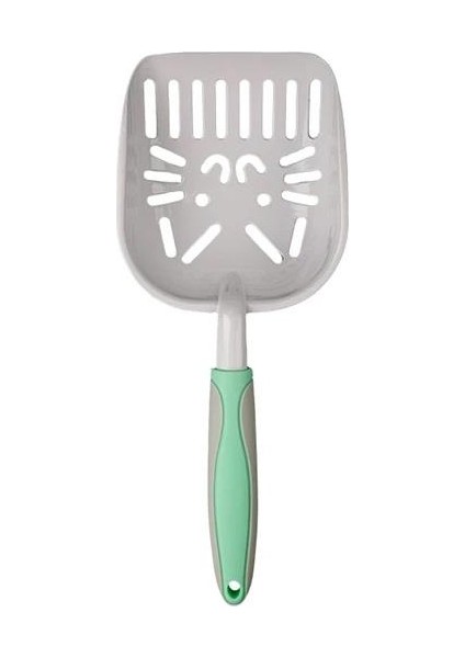 Catit Yng 93813.05 Metal Kedi Kum Kürek Large Yeşil