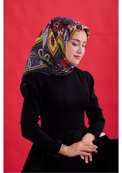 Twill Ipek Eşarp 11476-51
