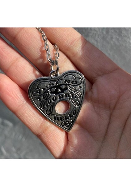 Zincirli Goodeye Hello Kolye