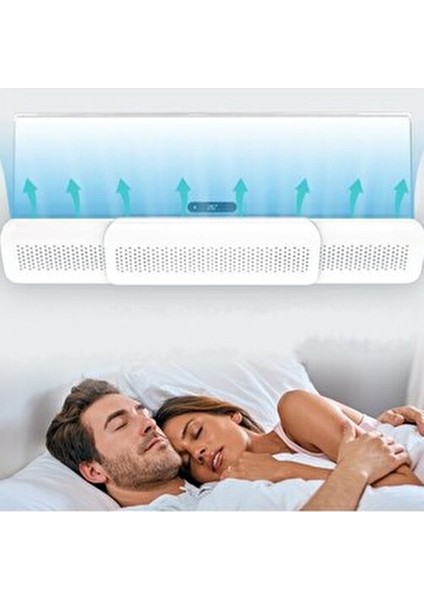 Evrensel Ayarlanabilir Klima Hava Yönlendirici Aparat Split Tipi Rüzgar Deflektörü Klima Siperliği