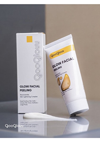 Glow Facial Peeling / Arındırıcı, Leke Karşıtı, Gözenek Sıkılaştırıcı Peeling modelleri
