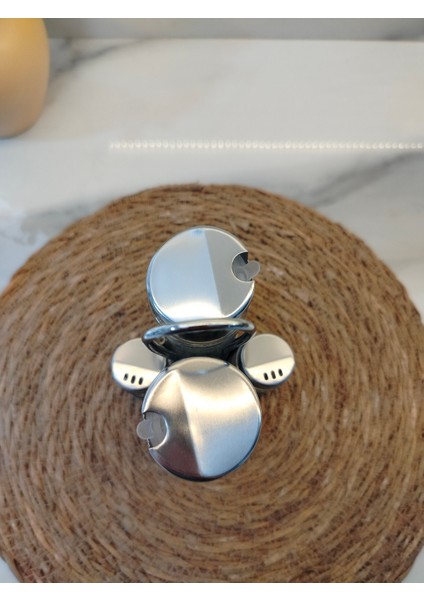 Md Metal Yağlık & Tuzluk Seti 4 Parça indirimleri