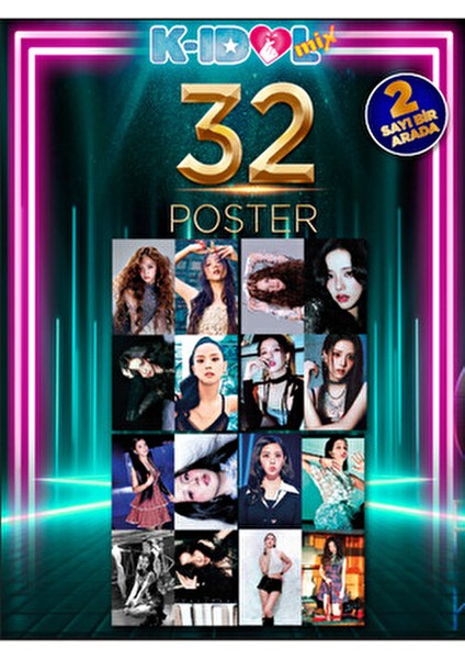 Jısoo Özel Sayı K-Idol Mıx fırsatları