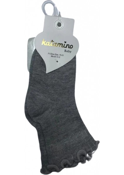 Katamino Marpink Kız Bebek Soket Çorap K46252 Asorti