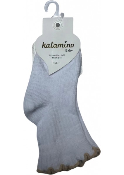 Katamino Marpink Kız Bebek Soket Çorap K46252 Asorti fırsatları