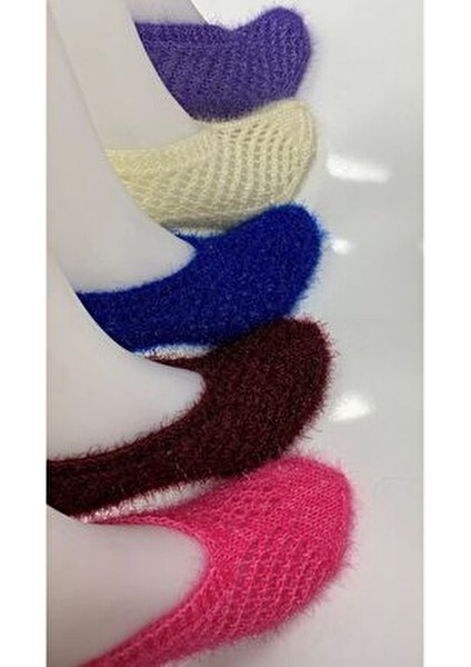 Kadın Simli Kristal Yün Örgü 5 Adet Patik Çeyizlik Bohçalık Hediyelik fiyatları