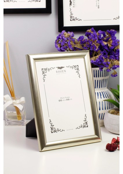 Pergamon 15CM x 21CM Resim Fotoğraf Belge Poster Evrak Çerçevesi Korumalı Kırılmaz Pleksi Cam