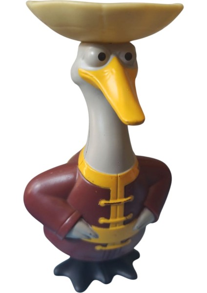Vintage Duck Sculpture Fiberglass Kung Fu Panda Figür Oyuncak & 11 cm modelleri