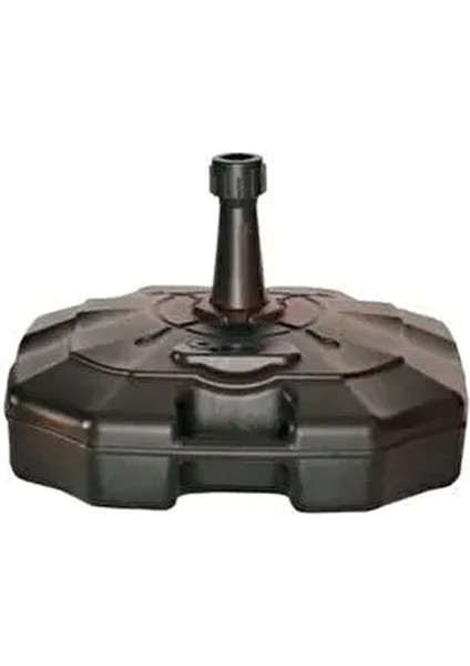 Siyah Yelken Bayrak Bidonu 22 Lt, Dayanıklı ve Şık Tasarım.