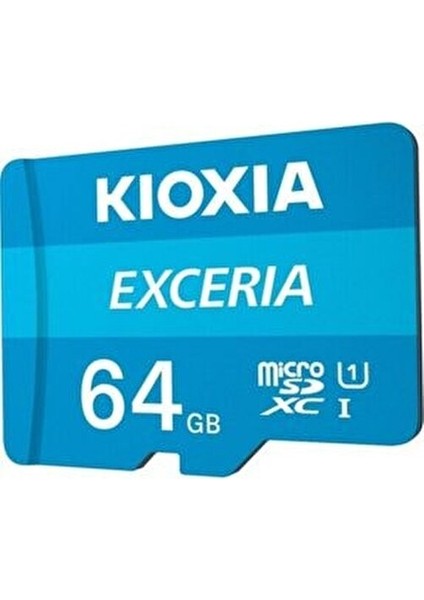 64GB Exceria Micro Sdhc Uhs-1 C10 100MB-SN Micro Sd Kart LMEX1L064GG2