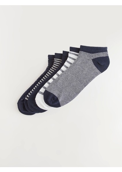 Lcw Accessorıes Karişik Desenli Erkek Patik Çorap 5'li